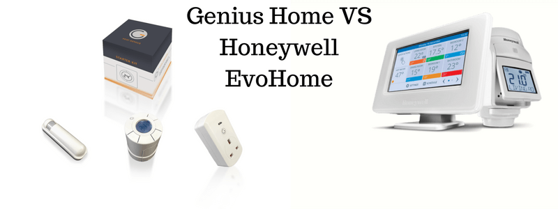 Genius Home VS Honeywell EvoHome