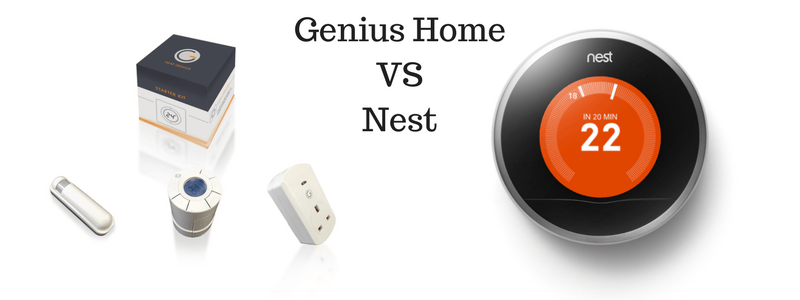Genius Home VS Nest