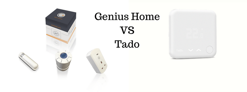 Genius Home VS Tado