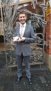 The Techies 2017 consumer Start Up of the year