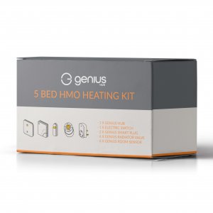 5 Bed HMO Smart Heating Kit