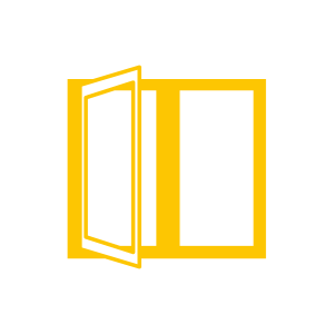 Open Window Graphic