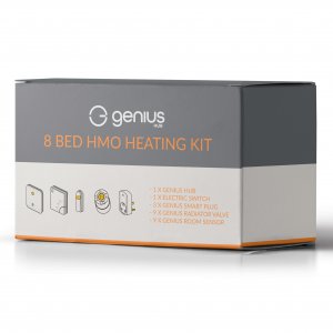 8 Bed HMO Smart Heating Kit