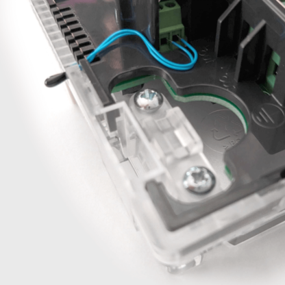 Side View of the Temperature Probe (Air) Installed in Electric Switch