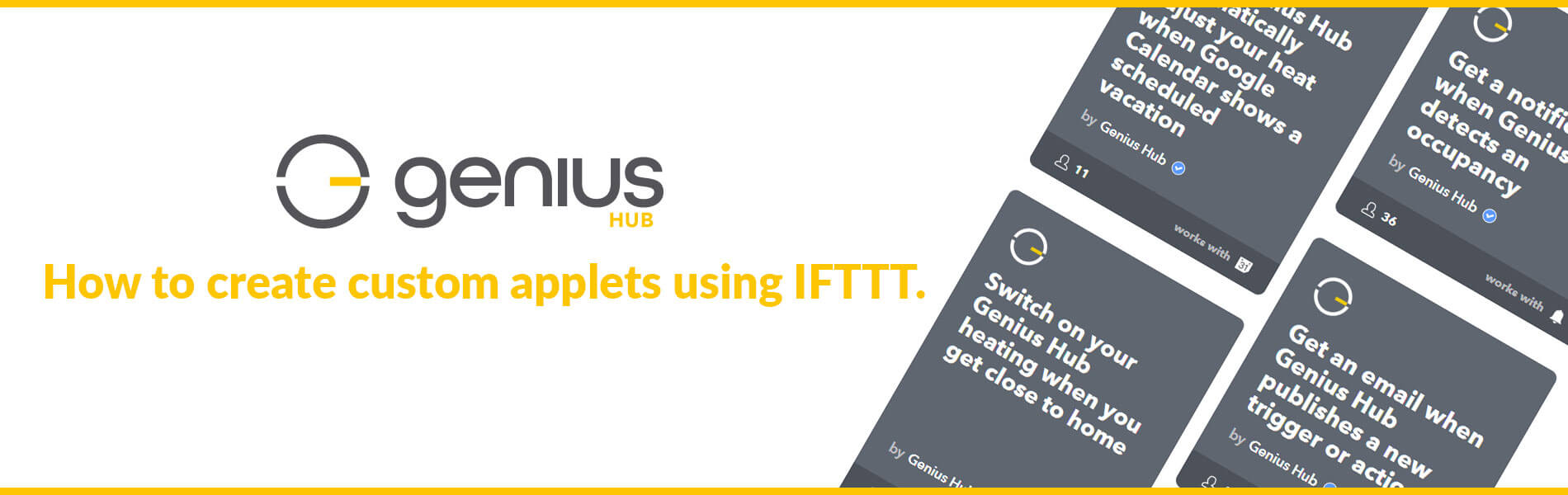 IFTTT Banner