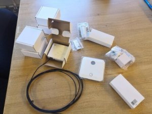 Genius Hub Electric Kit Unpacked