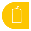 Hot Water Tank Icon
