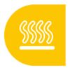 Underfloor Heating Icon Underfloor Heating Icon