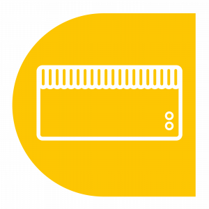Electric Radiator Icon
