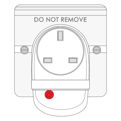 PlugLock with Genius Smart Plug