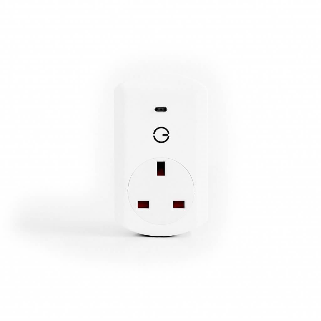 Front View of the Genius Smart Plug
