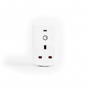 Front View of the Genius Smart Plug