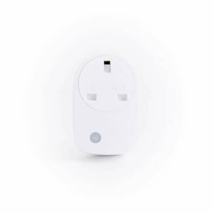 Front View of Genius Smart Plug