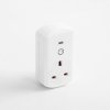 Side View of the Genius Smart Plug