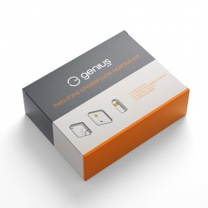 Two Zone Underfloor heating kit