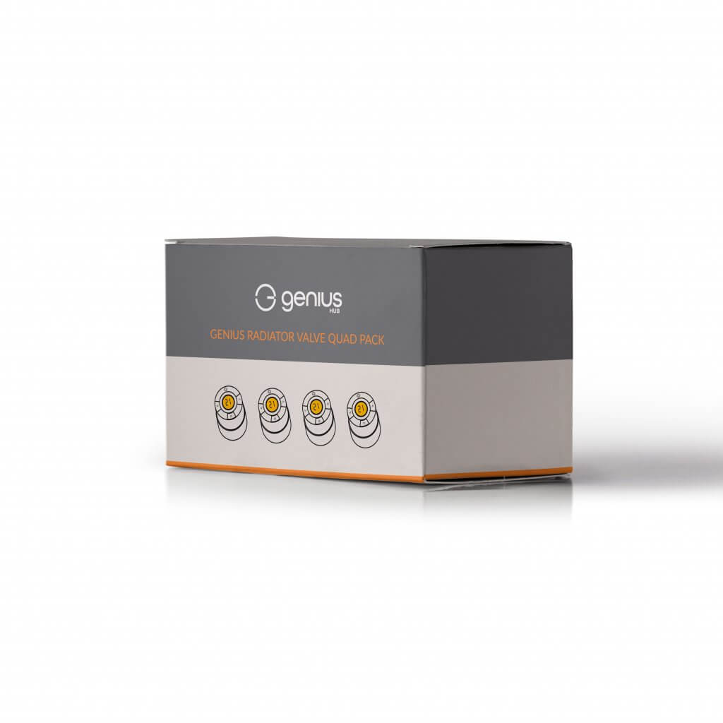 Quad Pack Genius Smart Radiator Valves