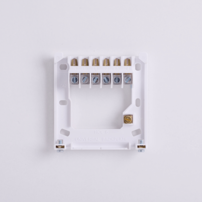 Dual Channel Receiver - Backplate