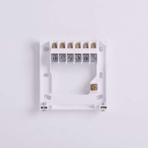 Dual Channel Receiver - Backplate
