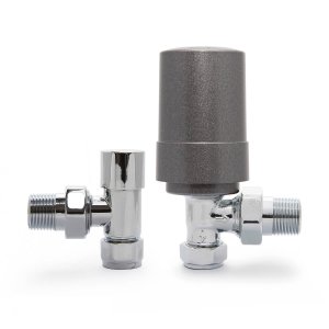 niva chrome angled trv niva smart valve