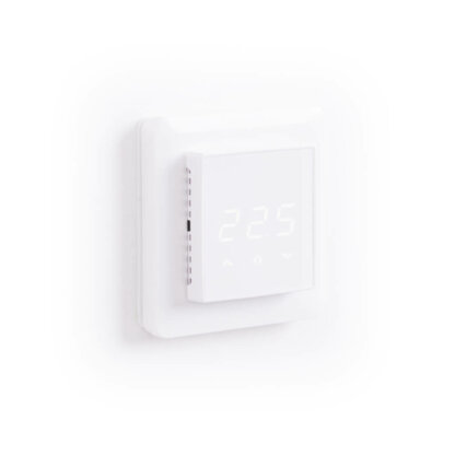 Angled View of Powered Room Thermostat