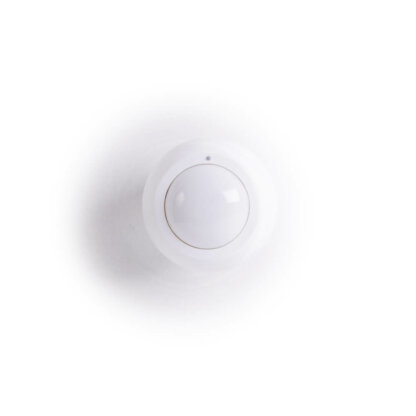 Front View of Wireless Motion Sensor