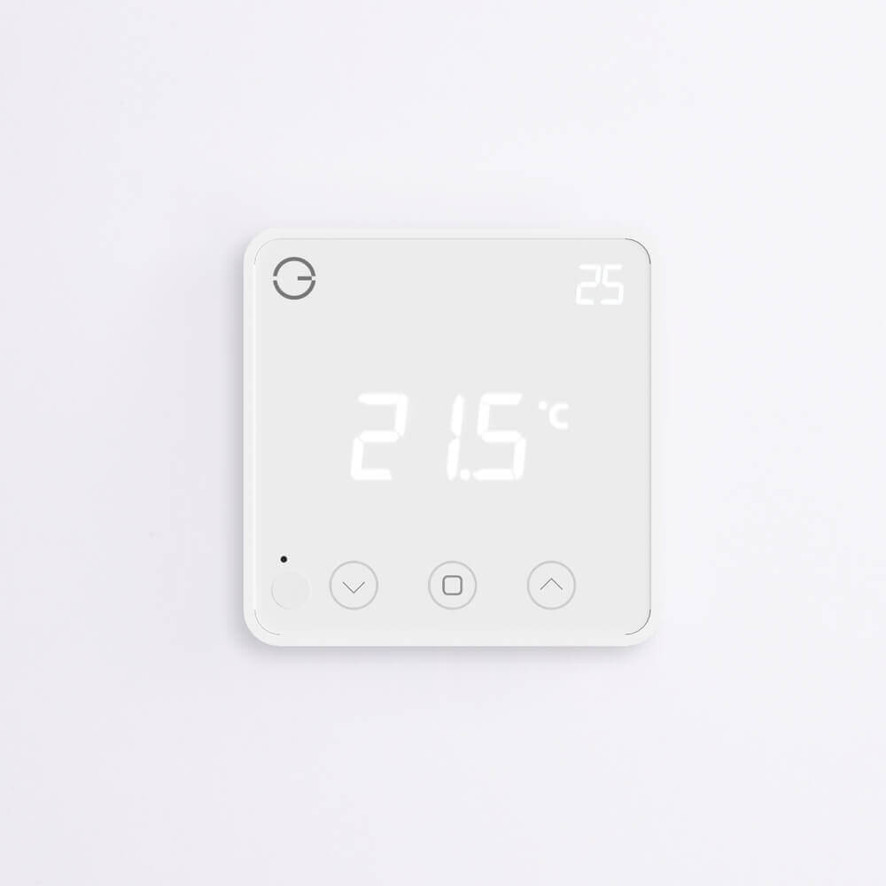 Front View of Wireless Room Thermostat