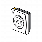 Wireless Thermostat Graphic